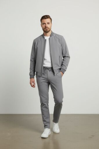 İKİLİ TAKIM PANTOLON VE MONT